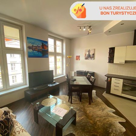 Gdanskie Apartamenty - Apartamenty - Dluga Z Widokiem Na Ratusz I Nad Motlawa Dış mekan fotoğraf