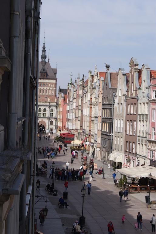 Gdanskie Apartamenty - Apartamenty - Dluga Z Widokiem Na Ratusz I Nad Motlawa Oda fotoğraf